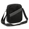 Pierre Cardin 8158 ALAN06 szürke férfi oldaltáska, válltáska 23 x 28 x 9 cm