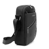 Pierre Cardin 8155 ALAN06 fekete férfi oldaltáska, válltáska 23 x 29 x 8 cm