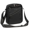 Pierre Cardin 8155 ALAN06 fekete férfi oldaltáska, válltáska 23 x 29 x 8 cm