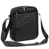 Pierre Cardin 8155 ALAN06 fekete férfi oldaltáska, válltáska 23 x 29 x 8 cm