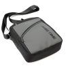 Pierre Cardin 8155 ALAN06 szürke férfi oldaltáska, válltáska 23 x 29 x 8 cm