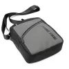 Pierre Cardin 8155 ALAN06 szürke férfi oldaltáska, válltáska 23 x 29 x 8 cm