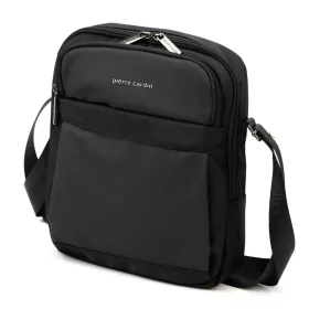   Pierre Cardin 8153 ALAN06 fekete férfi oldaltáska, válltáska 24 x 29 x 10 cm