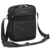 Pierre Cardin 8153 ALAN06 fekete férfi oldaltáska, válltáska 24 x 29 x 10 cm