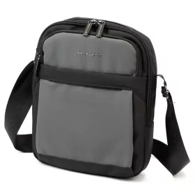   Pierre Cardin 8153 ALAN06 szürke férfi oldaltáska, válltáska 24 x 29 x 10 cm