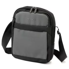   Pierre Cardin 8153 ALAN06 szürke férfi oldaltáska, válltáska 24 x 29 x 10 cm