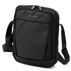   Pierre Cardin 8150 ALAN06 fekete férfi oldaltáska, válltáska 25 x 29 x 8 cm