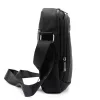 Pierre Cardin 8150 ALAN06 fekete férfi oldaltáska, válltáska 25 x 29 x 8 cm