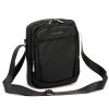 Pierre Cardin 8150 ALAN06 fekete férfi oldaltáska, válltáska 25 x 29 x 8 cm
