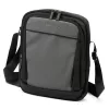 Pierre Cardin 8150 ALAN06 szürke férfi oldaltáska, válltáska 25 x 29 x 8 cm