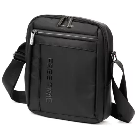   Pierre Cardin 8134 ALAN06 fekete férfi oldaltáska, válltáska 23 x 28 x 9 cm