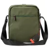 Pierre Cardin 8132 ALAN06 zöld férfi oldaltáska, válltáska 22 x 28 x 10 cm