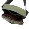 Pierre Cardin 8132 ALAN06 zöld férfi oldaltáska, válltáska 22 x 28 x 10 cm