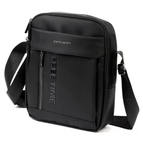   Pierre Cardin 8024 ALAN06 fekete  férfi oldaltáska, válltáska 25 x 28 x 8 cm