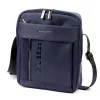 Pierre Cardin 8024 ALAN06 kék férfi oldaltáska, válltáska 25 x 28 x 8 cm