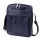 Pierre Cardin 8024 ALAN06 kék férfi oldaltáska, válltáska 25 x 28 x 8 cm