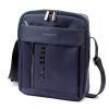 Pierre Cardin 8024 ALAN06 kék férfi oldaltáska, válltáska 25 x 28 x 8 cm