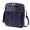 Pierre Cardin 8024 ALAN06 kék férfi oldaltáska, válltáska 25 x 28 x 8 cm