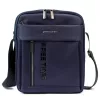Pierre Cardin 8024 ALAN06 kék férfi oldaltáska, válltáska 25 x 28 x 8 cm