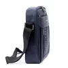 Pierre Cardin 8024 ALAN06 kék férfi oldaltáska, válltáska 25 x 28 x 8 cm