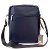 Pierre Cardin 8024 ALAN06 kék férfi oldaltáska, válltáska 25 x 28 x 8 cm
