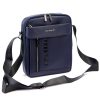 Pierre Cardin 8024 ALAN06 kék férfi oldaltáska, válltáska 25 x 28 x 8 cm