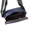 Pierre Cardin 8024 ALAN06 kék férfi oldaltáska, válltáska 25 x 28 x 8 cm
