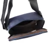 Pierre Cardin 8024 ALAN06 kék férfi oldaltáska, válltáska 25 x 28 x 8 cm