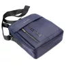 Pierre Cardin 8024 ALAN06 kék férfi oldaltáska, válltáska 25 x 28 x 8 cm
