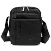 Pierre Cardin 8021 ALAN06 fekete férfi oldaltáska, válltáska 23 x 28 x 10 cm