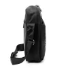 Pierre Cardin 8021 ALAN06 fekete férfi oldaltáska, válltáska 23 x 28 x 10 cm