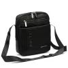 Pierre Cardin 8021 ALAN06 fekete férfi oldaltáska, válltáska 23 x 28 x 10 cm