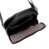 Pierre Cardin 8021 ALAN06 fekete férfi oldaltáska, válltáska 23 x 28 x 10 cm