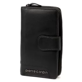   Pierre Cardin TILAK131 2202 fekete női bőr pénztárca 9,5 x 17 cm