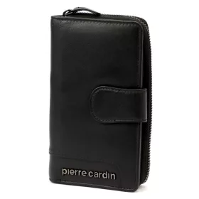   Pierre Cardin TILAK131 2202 fekete női bőr pénztárca 9,5 x 17 cm