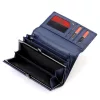 Pierre Cardin TILAK131 455 navy női bőr pénztárca 16 x 9,5 cm