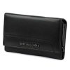 Pierre Cardin TILAK131 455 fekete női bőr pénztárca 16 x 9,5 cm