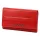 Pierre Cardin TILAK130 455 piros női bőr pénztárca 16 x 9,5 cm