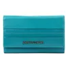 Pierre Cardin TILAK130 455 türkiz női bőr pénztárca 16 x 9,5 cm