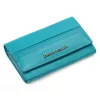 Pierre Cardin TILAK130 455 türkiz női bőr pénztárca 16 x 9,5 cm