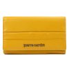 Pierre Cardin TILAK130 455 sárga női bőr pénztárca 16 x 9,5 cm