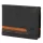 Nordee HVAL N992 fekete férfi bőr pénztárca 12.5 x 9.5 x 3 cm