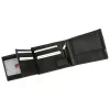 Nordee HVAL N992 fekete férfi bőr pénztárca 12.5 x 9.5 x 3 cm