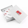 Nordee HVAL N992 fekete férfi bőr pénztárca 12.5 x 9.5 x 3 cm