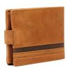 Nordee HVAL N992L konyak férfi bőr pénztárca 13.3 x 10 x 2.5 cm