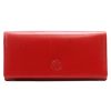 Gregorio ULV LB32 piros női bőr pénztárca 18,5 x 9 cm