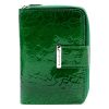 Jennifer Jones 5198-13 zöld női bőr pénztárca 9.5 x 12.5 x 3.5 cm