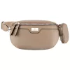 Peterson PTN NER-ALE-5 krém női övtáska, crossbody 28 x 16 x 10 cm