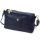 Gregorio 1736 navy kék női bőr válltáska, oldaltáska, crossbody 24 x 15 x 7 cm