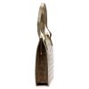 Luka 19-90 COCO taupe női bőr kézitáska, válltáska, oldaltáska 23 x 22.5 x 7 cm